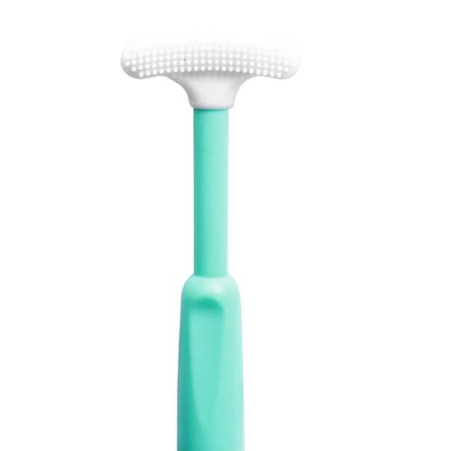 1st Step Silicone Tongue Cleaner (Green) - Image 3