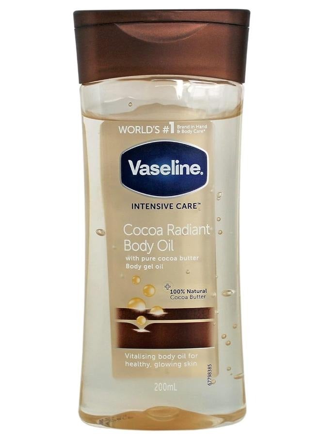 Vaseline Intensive Care Cocoa Radiant Body Oil 200 ml - Image 1
