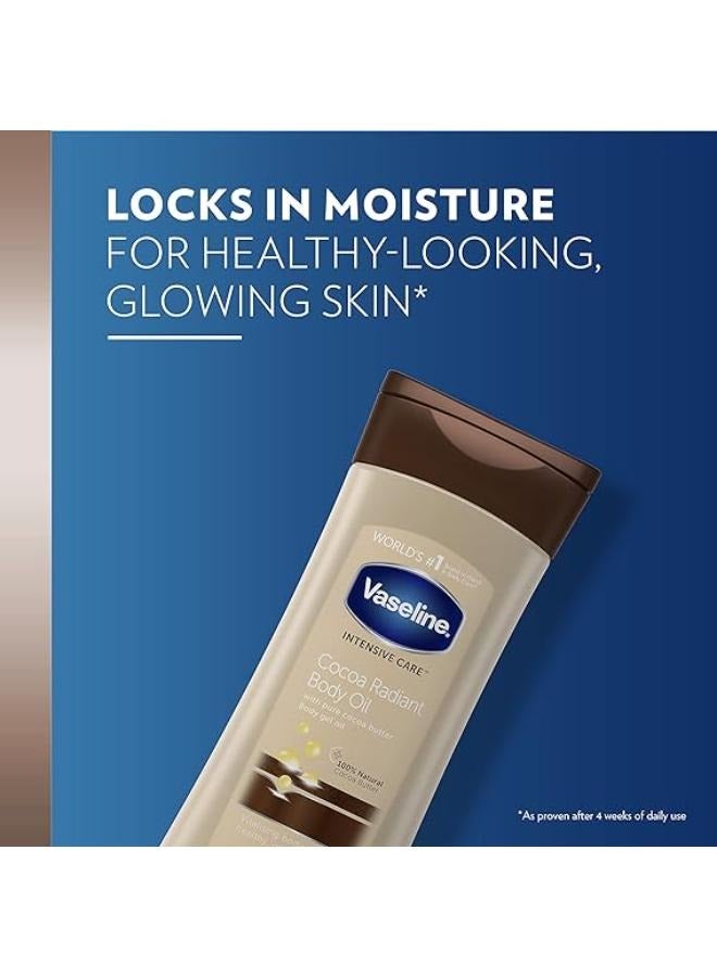 Vaseline Intensive Care Cocoa Radiant Body Oil 200 ml - Image 2