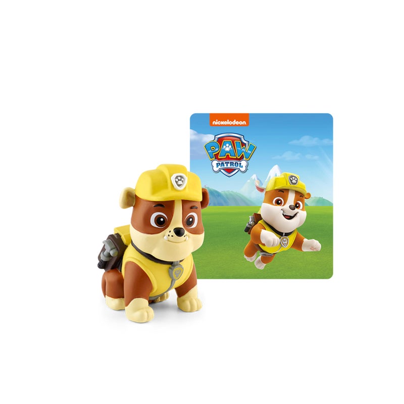 Tonies Rubble Audio Toy Figurine from PAW Patrol - Image 1
