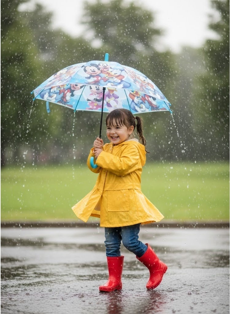 HASSM Mickey Mouse folding umbrella for kids - Image 2