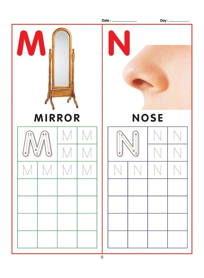 ABC Capital Letters Writing - Image 5