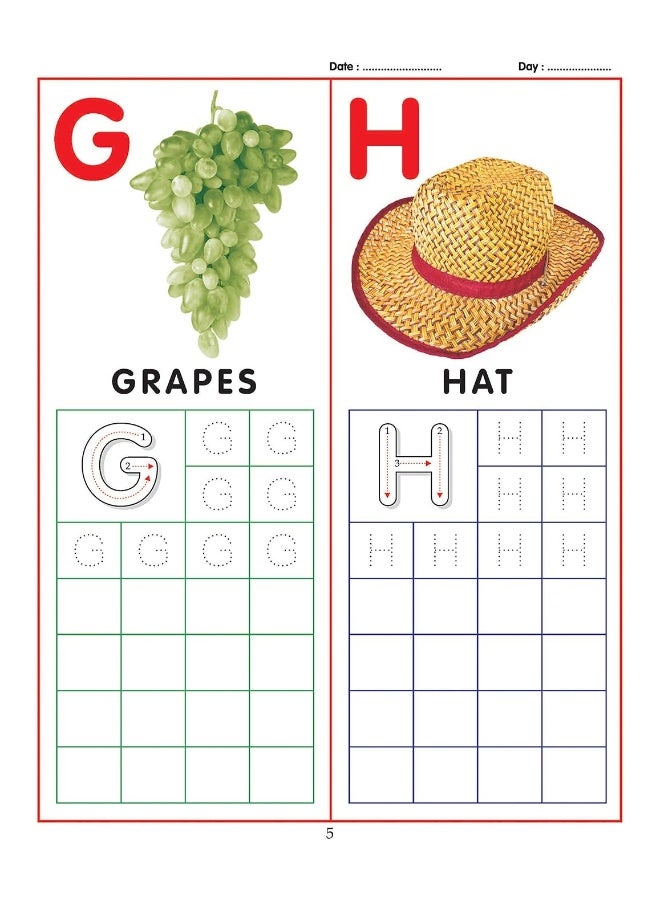 ABC Capital Letters Writing - Image 3