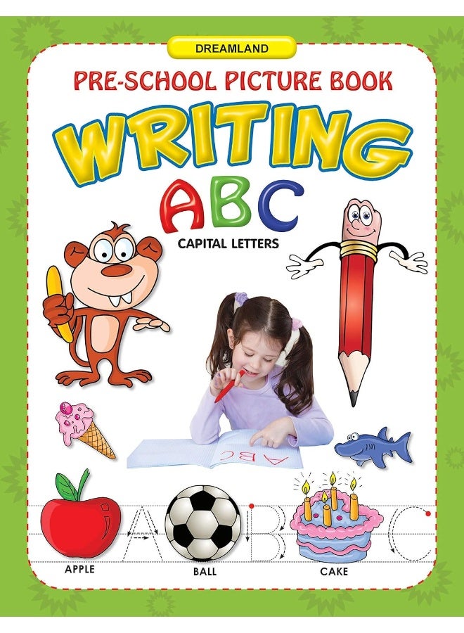 ABC Capital Letters Writing - Image 1