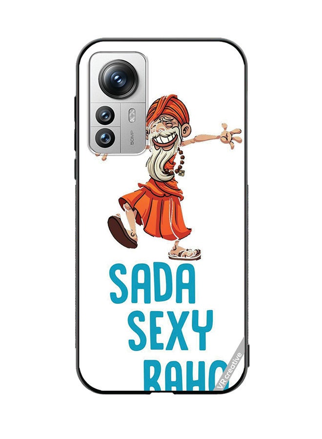 VR CREATIVE Protective Case Cover For Xiaomi 12 Pro Sada Sexy Raho Design Multicolour - Image 1