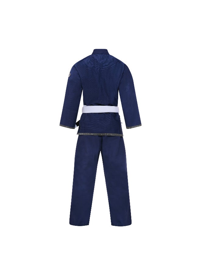 Tatsu بدلة تاتسو ليف جيو جيتسو البرازيلية - أزرق غامق - Image 3