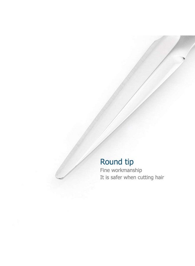 KINSARO Barber Scissors 5.5" Professional Hair Scissors Hair Cutting Shears Hair Cutting Scissors Haircut Shears 440C Barber Shears Hairdresser Scissors Sharp Hair Scissors Bearing Screw KINSARO - Image 5