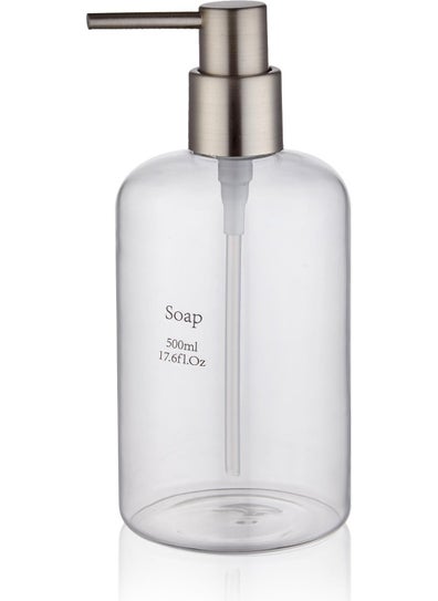 Clear Liquid Soap Dispenser 500 ml - pzsku/ZBA0B0CE98C8B85DFCDFAZ/45/_/1739434231/990418e6-6615-436b-be0d-395b1431adc9