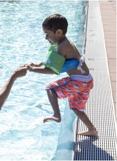 Tanyaz Kids Swim Vest with Arm Bands, Toddler Swimming Float Vest, Adjustable Training Jacket for Ages 2-6, 22-58 lbs, Ideal for Pool, Beach, and Swim Lessons  - Image 5