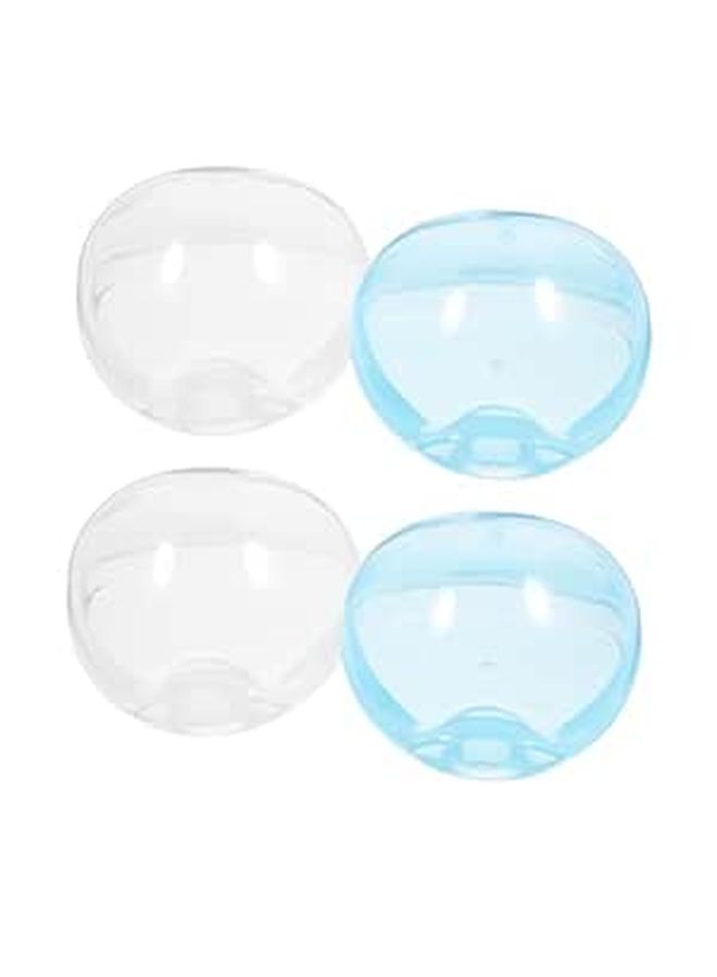 4 Pack Portable Pacifier Holder Storage Case For Baby Travel And Diaper Bag Organization