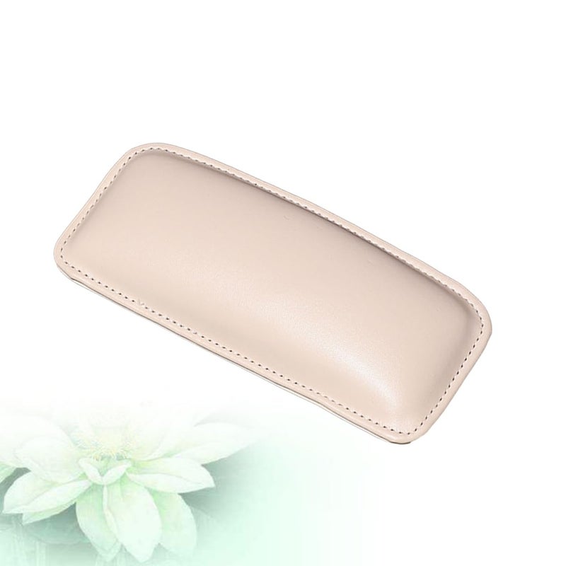 Universal Car Door Knee Cushion Leg Pad Comfortable Support For Drivers Beige - Image 4