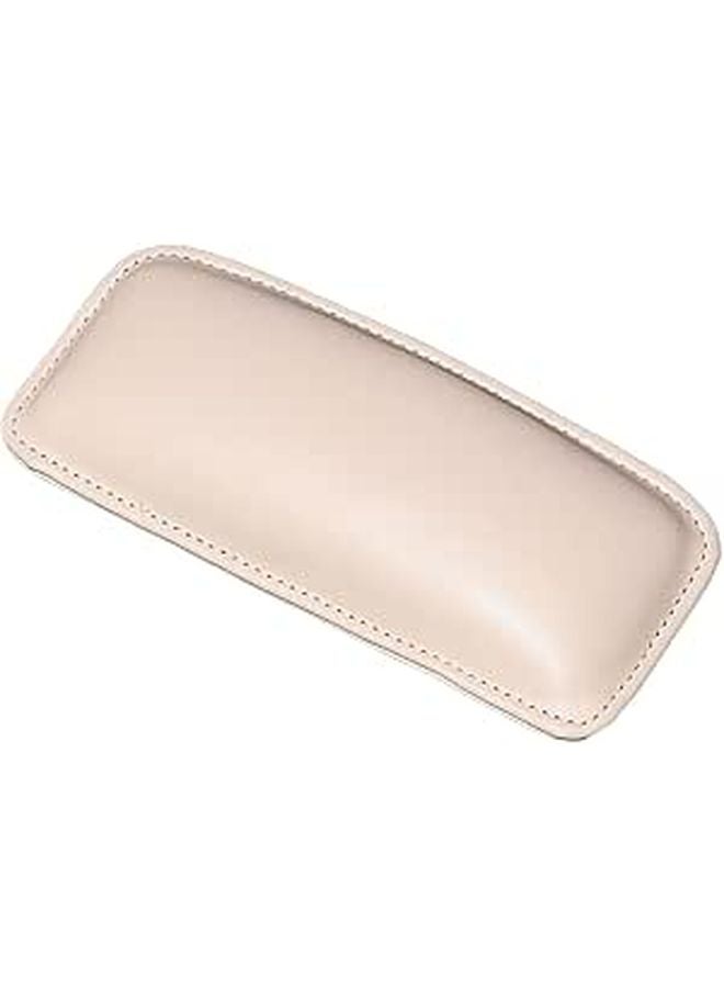 Universal Car Door Knee Cushion Leg Pad Comfortable Support For Drivers Beige - Image 1