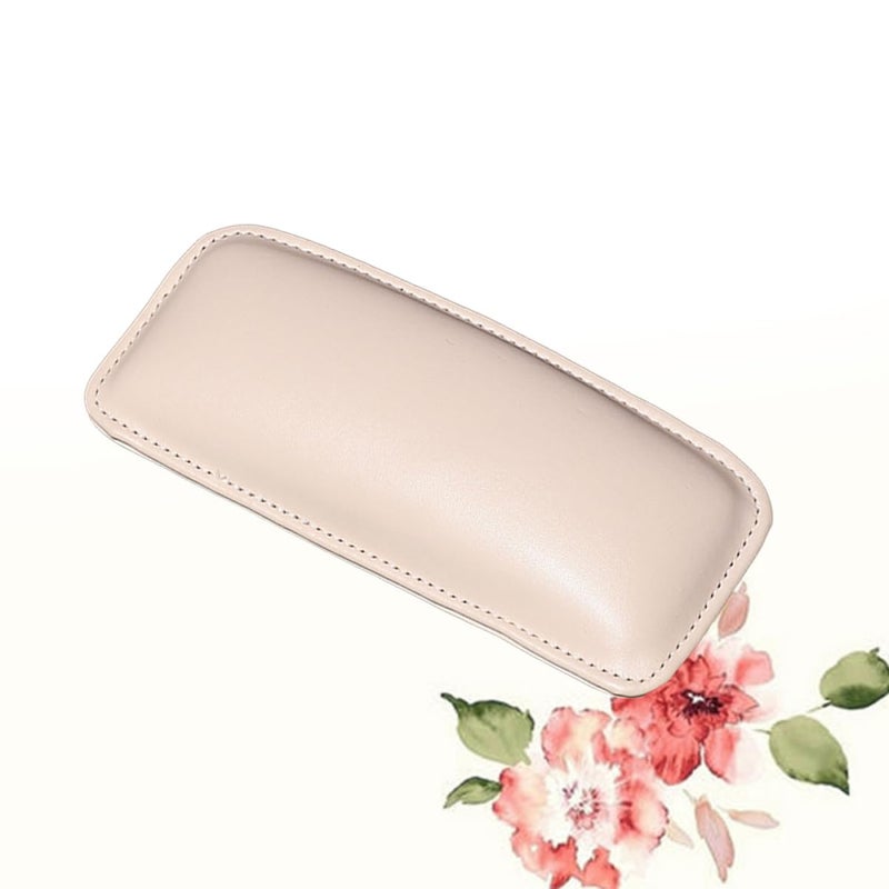 Universal Car Door Knee Cushion Leg Pad Comfortable Support For Drivers Beige - Image 3