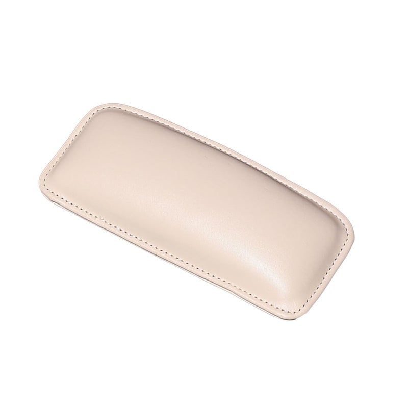 Universal Car Door Knee Cushion Leg Pad Comfortable Support For Drivers Beige - Image 2