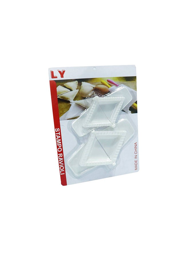 2 -Pieces Plastic Samosa Mould