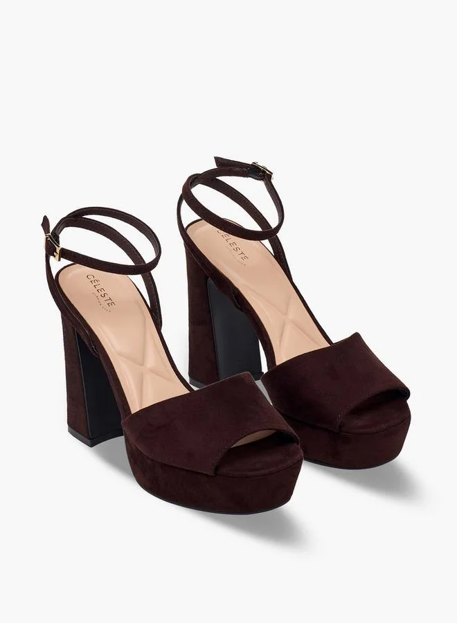 Women Platform Heel Sandals