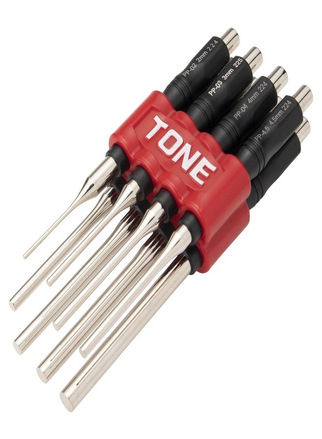 تون طقم دبابيس TONE PP800P أحمر مكون من 8 قطع - Image 3