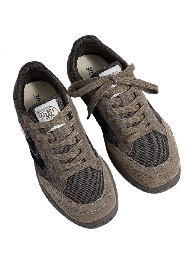 LEAP Official Men'S Training Shoes Men'S Summer Breathable New Shoes Brown/Black 37 - Image 3