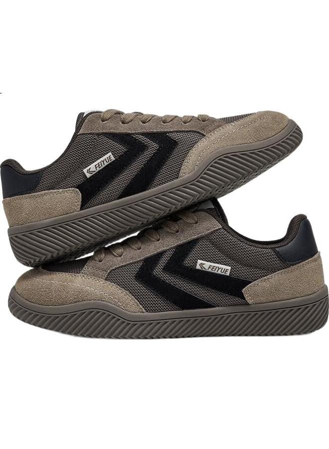 LEAP Official Men'S Training Shoes Men'S Summer Breathable New Shoes Brown/Black 37 - Image 2