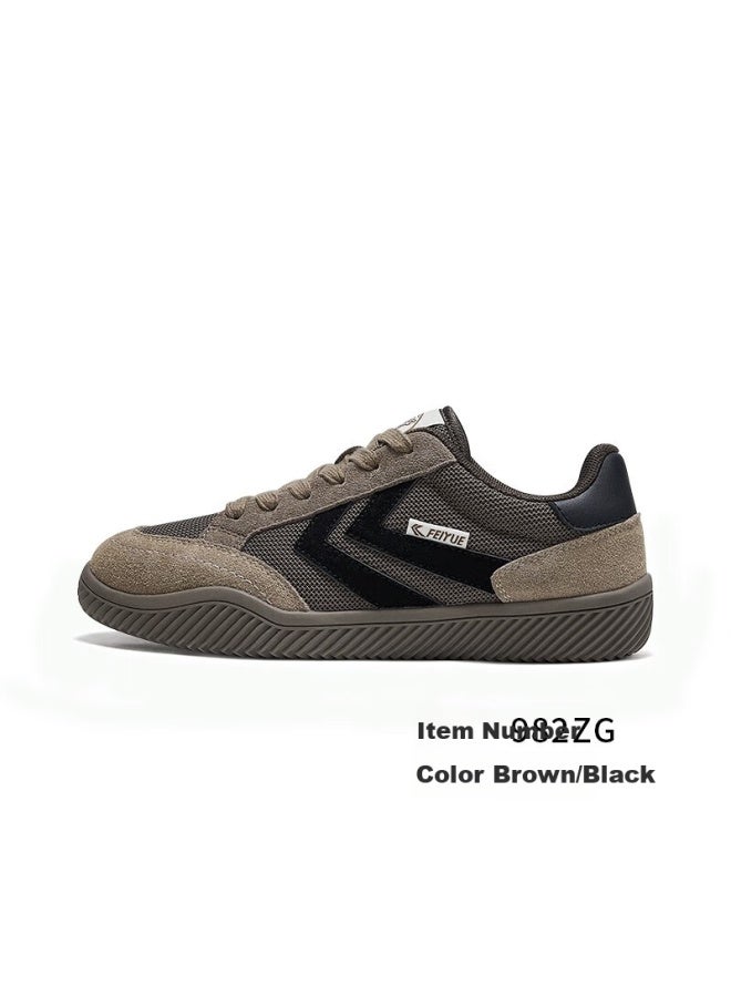 Leap Official Men's Training Shoes Men's Summer Breathable New Shoes Brown/black 37 - Image 5