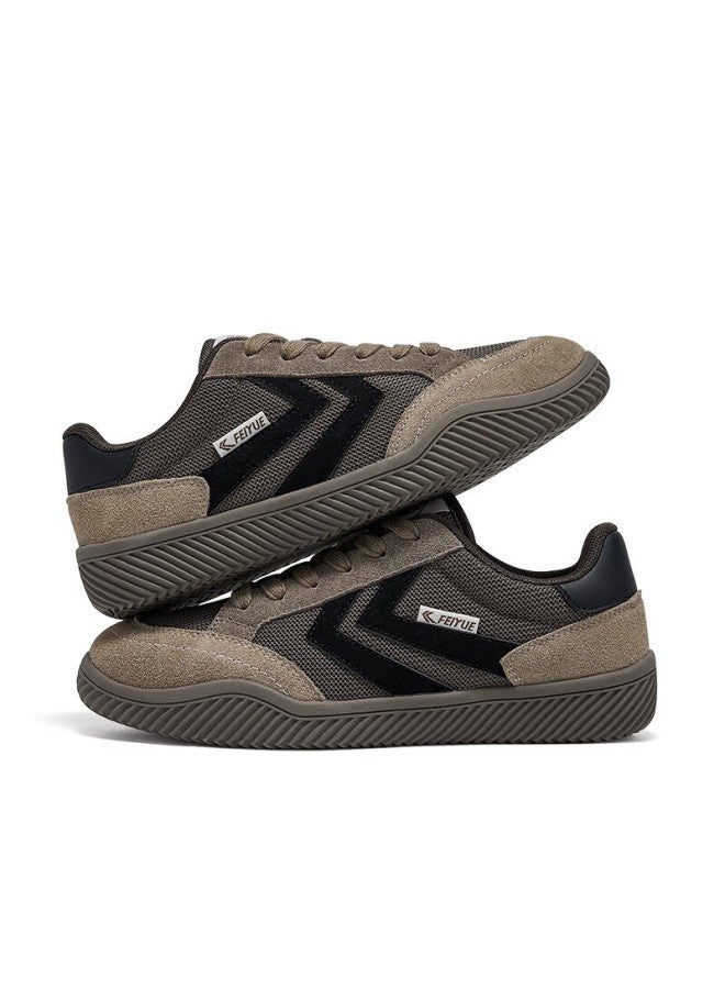 Leap Official Men's Training Shoes Men's Summer Breathable New Shoes Brown/black 37 - Image 1