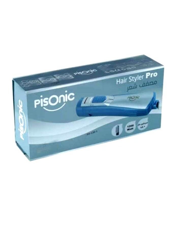 PISONIC Hot air Hair Styler With Two Speeds Hot And Cold1200W - Image 2
