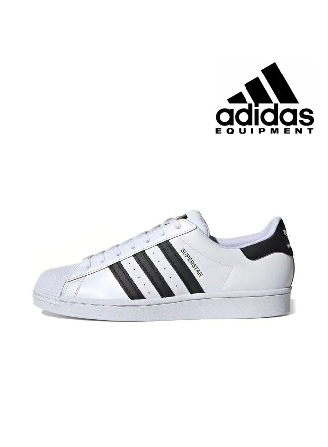 adidas Stellasport Superstar II White/Black shoes - Image 1