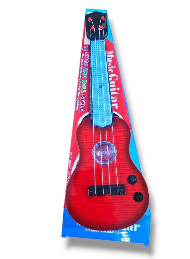 Awesome guitar game with effects for kids