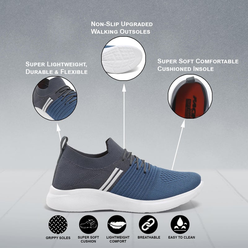 Face Easter Grey Sneakers for Men - Image 1