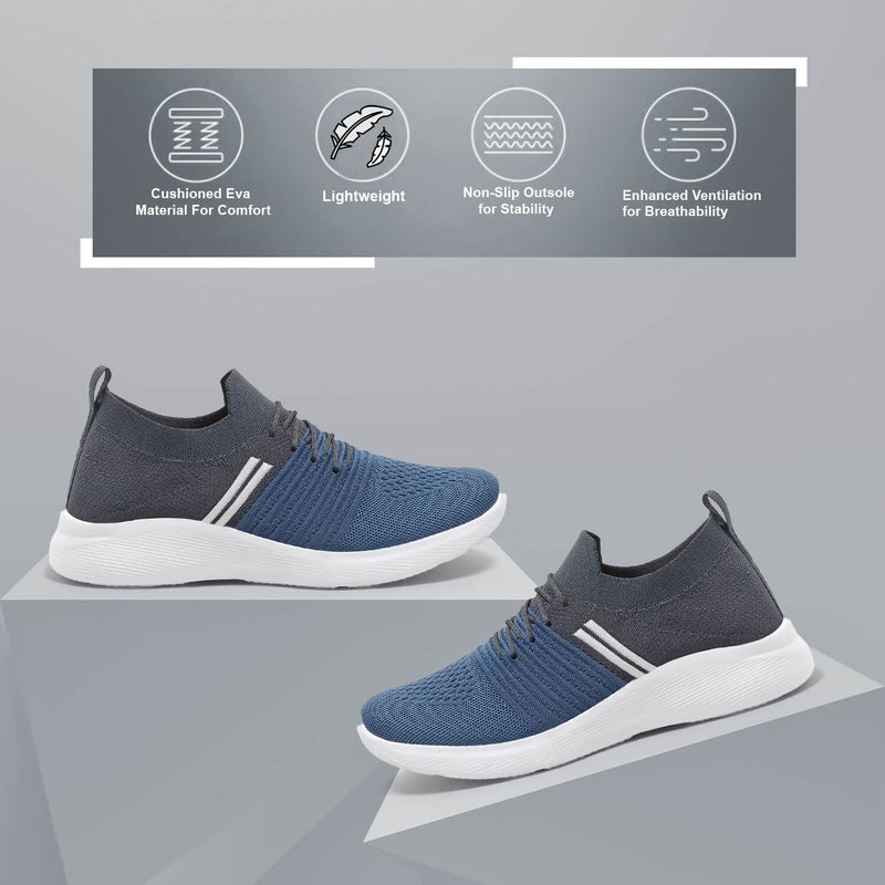 Face Easter Grey Sneakers for Men - Image 2