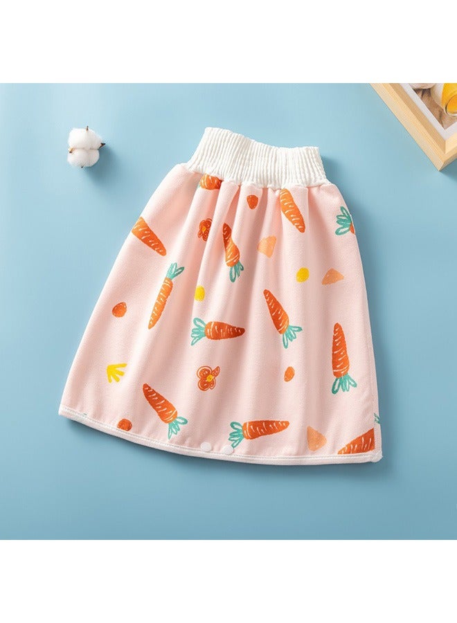 2 Packs Waterproof Diaper Pants Potty Training Cloth Diaper Pants for Baby Boy and Girl Night Time - Image 2