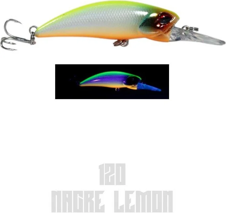 FUJIN Ziggy Deep 48S 48 mm 4.5 gr Model Fish