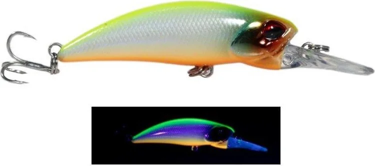 FUJIN Ziggy Deep 48S 48 mm 4.5 gr Model Fish