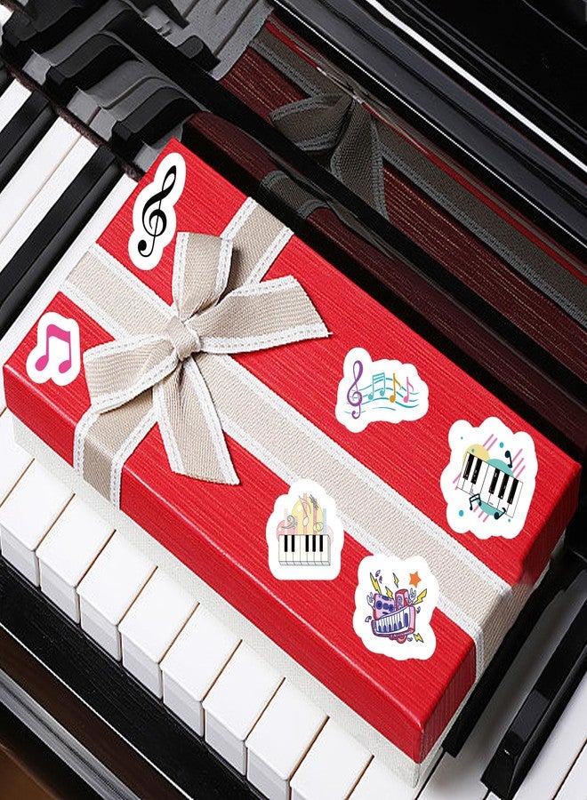 كوبا بلاي ملصقات نوتات البيانو من CupaPlay، 912 قطعة - هدايا وديكورات حفلات أعياد ميلاد الموسيقيين وحفلات استقبال المولود الجديد - Image 5