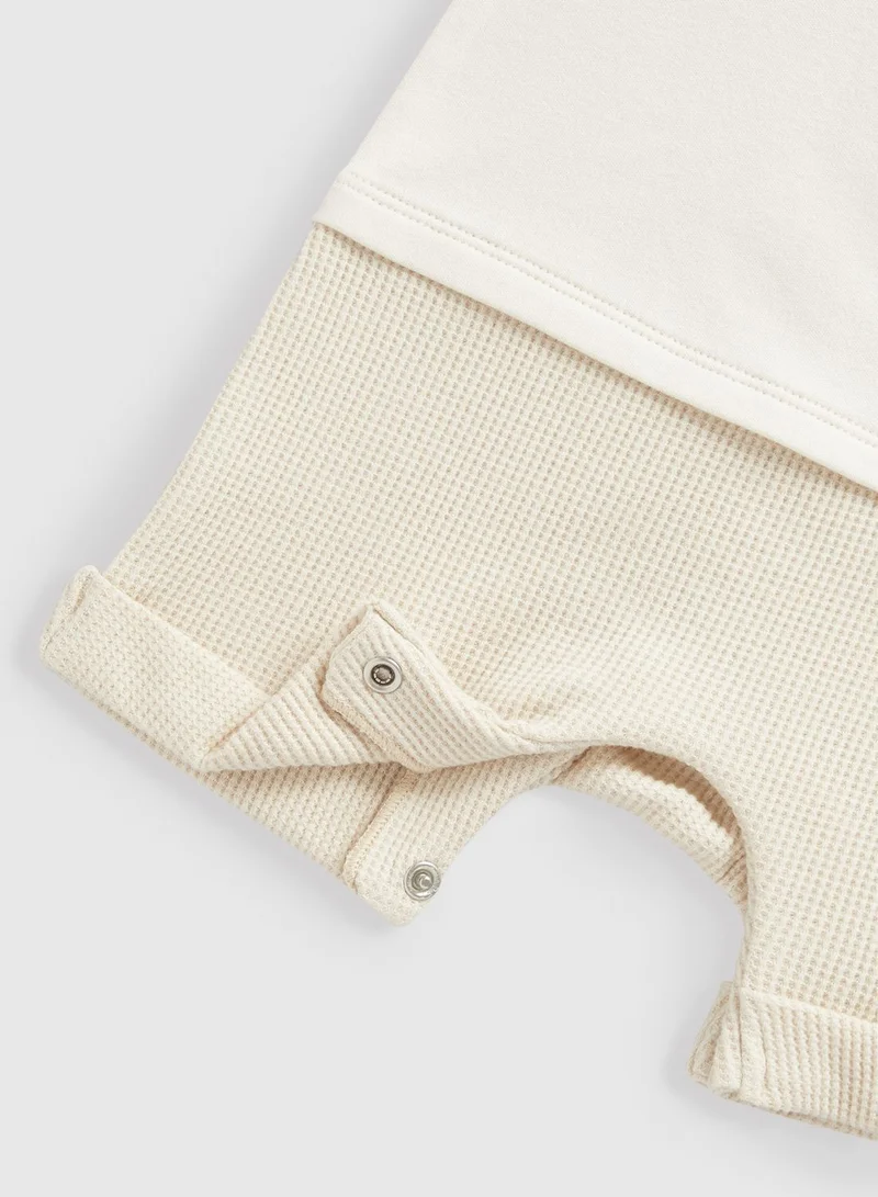 mothercare Infant Kangaroo Printed Rompers