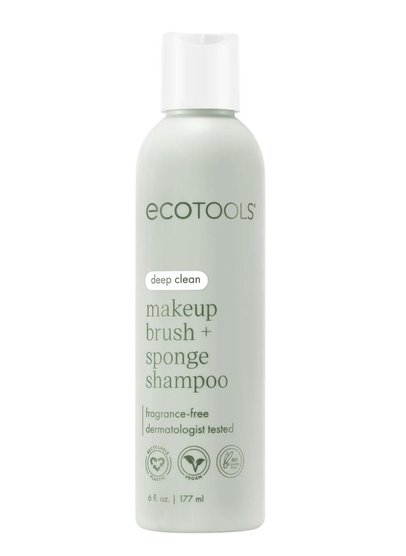 Ecotools ECOTOOLS Makeup Brush + Sponge Shampoo, 177ml  - Image 1