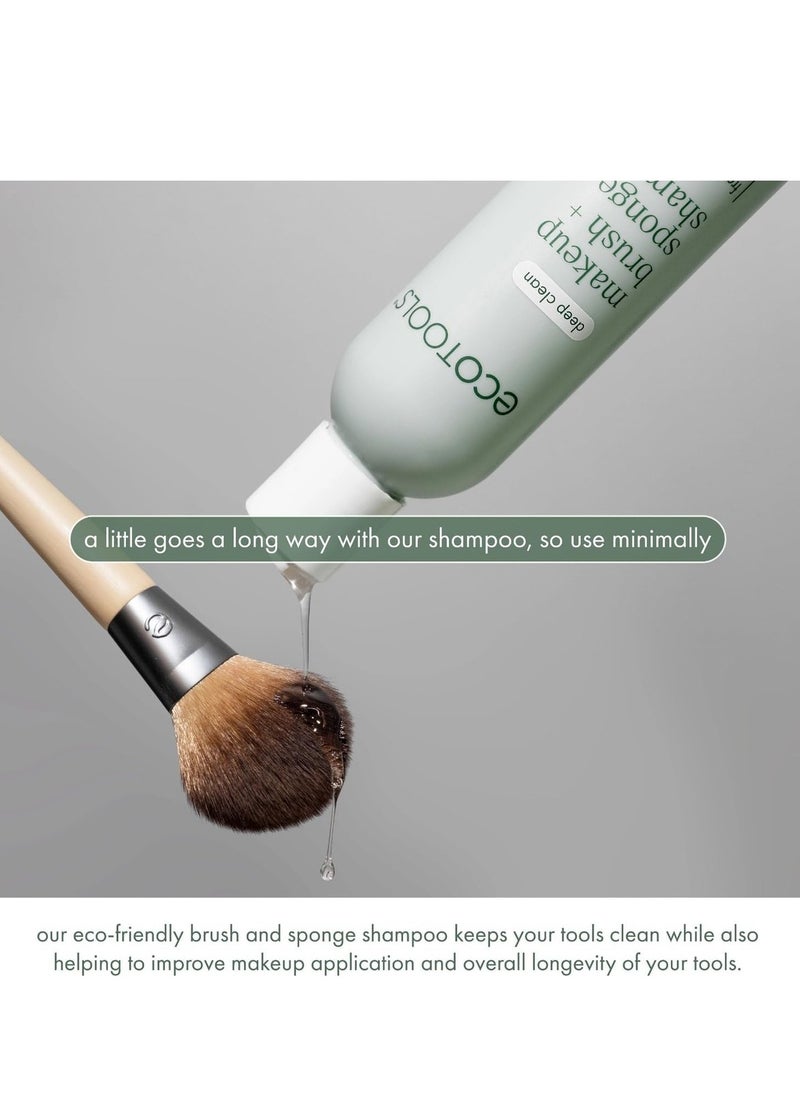 Ecotools ECOTOOLS Makeup Brush + Sponge Shampoo, 177ml  - Image 3