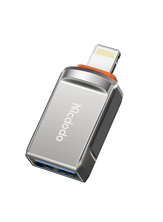 مكدودو otg ot-8600 محول من USB متوافق مع اجهزه ايفون - Image 1