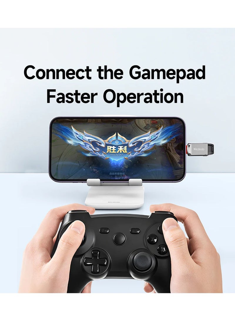 مكدودو otg ot-8600 محول من USB متوافق مع اجهزه ايفون - Image 5