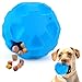 TROUSKAIG Treat Dispensing Dog Toys for Aggressive Chewers Large Breed Rubber Balls for Dogs Cognitive Dog Toys to Keep Them Busy Dog Treat Toy Ball - Image 3