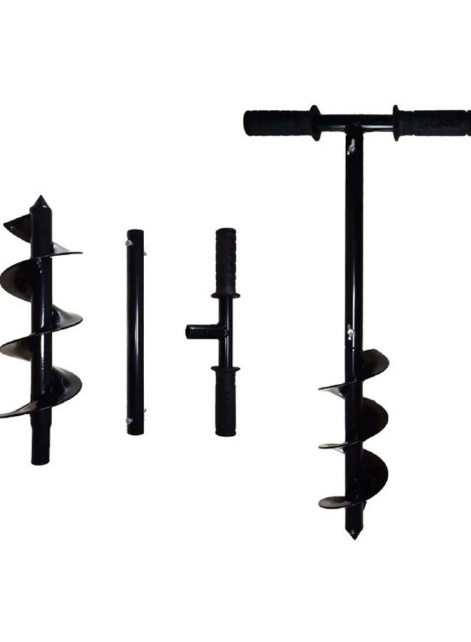 نيبمينينت لقمة مثقاب إيرث أوجر مزودة بمقبض أسود 36x11x15سم - Image 3