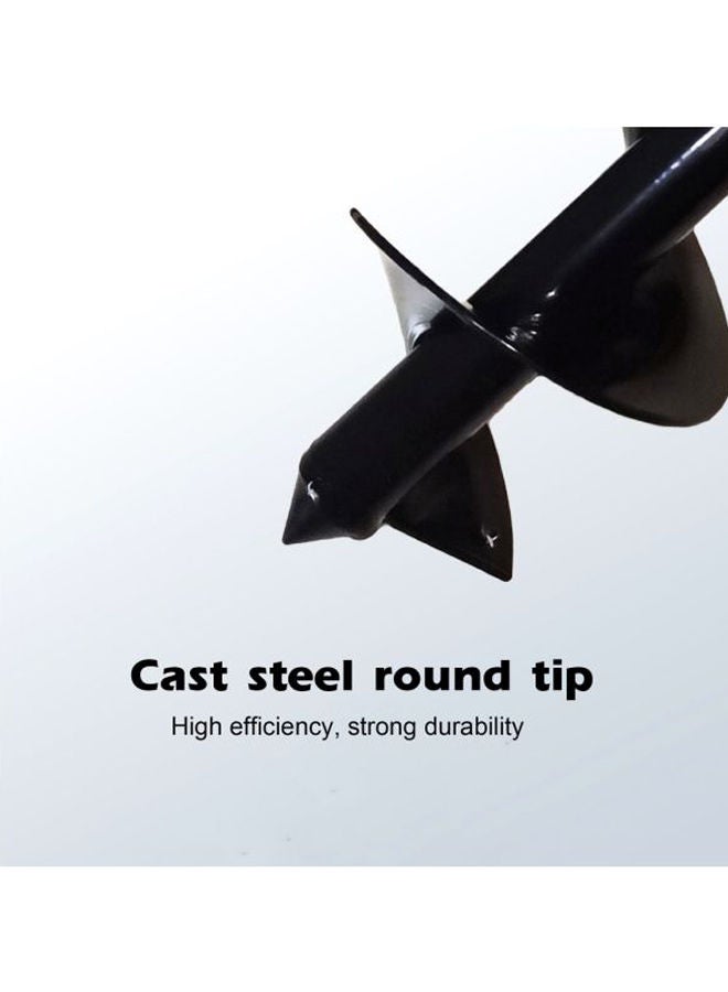 نيبمينينت لقمة مثقاب إيرث أوجر مزودة بمقبض أسود 36x11x15سم - Image 4