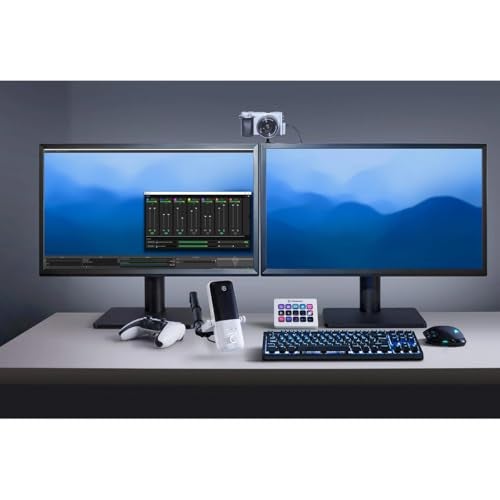 Elgato Wave:3 White - Premium Studio Quality USB Condenser Microphone for Streaming, Podcast, Gaming and Home Office, Free Mixer Software, Anti-Distortion, Plug ’n Play, for Mac, PC - Image 3