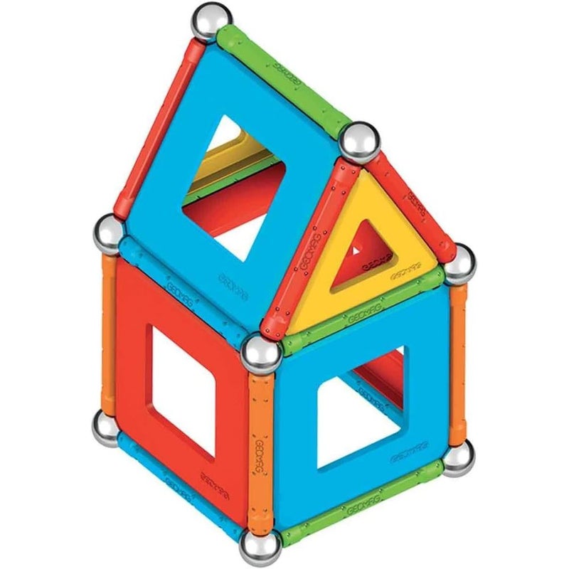 جيوماغ ألقضبان و الالواح المغناطيسية الملونة 52 قطعة - 378 - Image 3