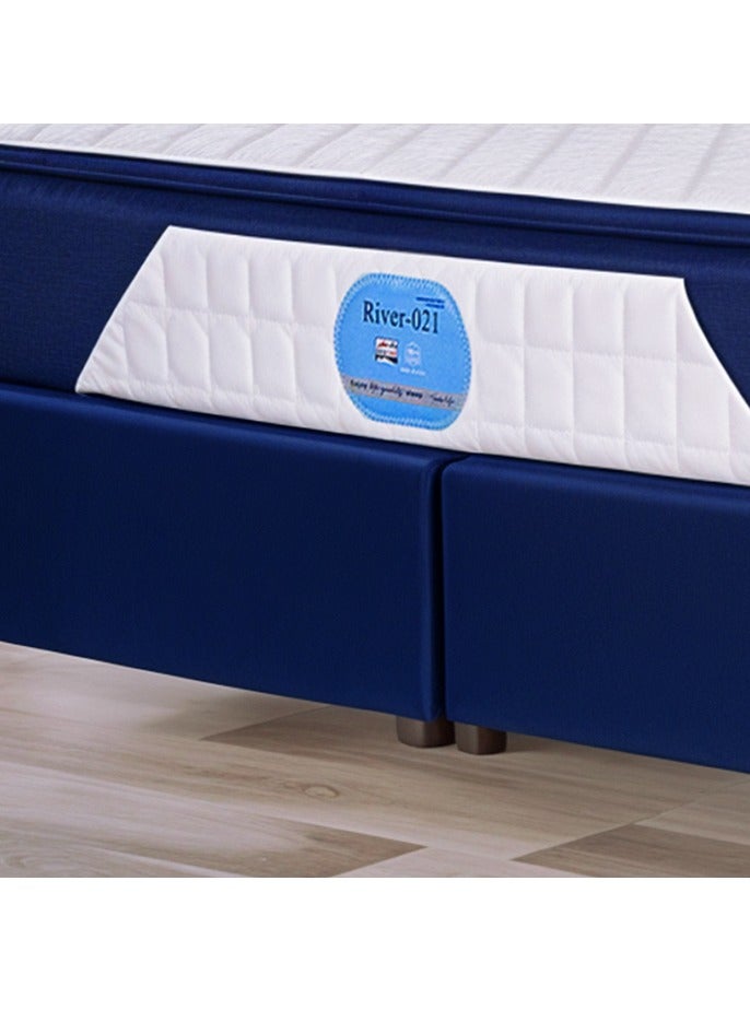 BACK CARE Backcare River Mattress from Back Care Gold Collection: Premium Support and Comfort with Advanced Ventilation and Antibacterial Protection for Optimal Spine Health 200x120x30 cm - Image 3