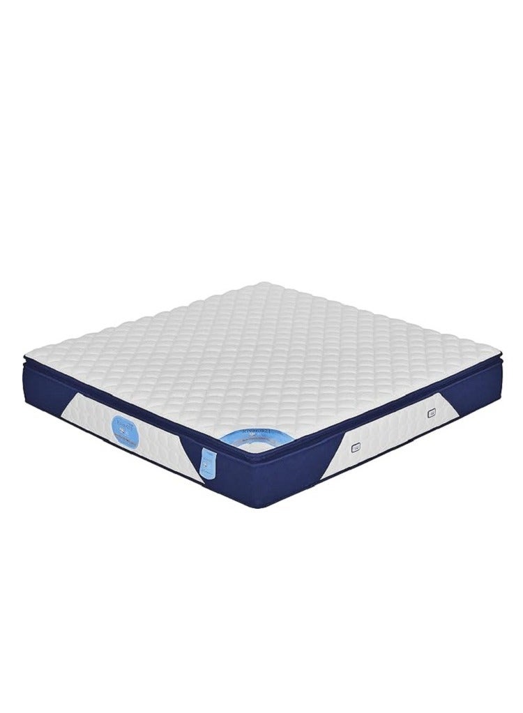 BACK CARE Backcare River Mattress from Back Care Gold Collection: Premium Support and Comfort with Advanced Ventilation and Antibacterial Protection for Optimal Spine Health 200x120x30 cm - Image 5