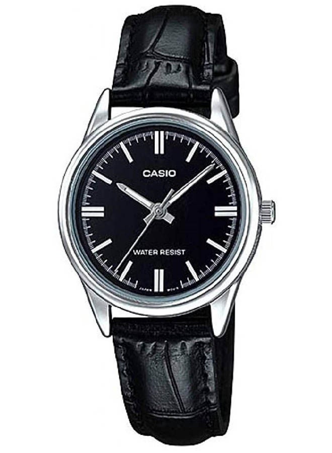 CASIO Leather Analog Watch LTP-V005L-1AUDF - Image 1