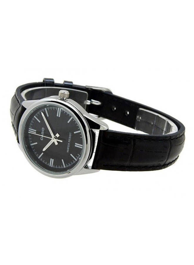 CASIO Leather Analog Watch LTP-V005L-1AUDF - Image 2