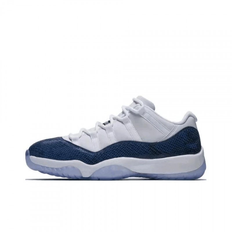 Jihua Sakura Kangkou High-Top Devil Basketball Shoes New North Carolina Blue Rabbit Baby'S Breath Men And Women Sakura - Image 1