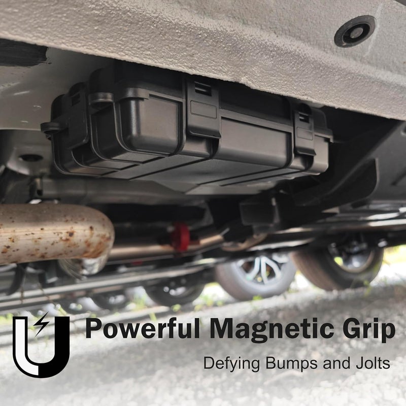 JFOMOYGI Magnetic Key Box - Hide A Key Magnetic Car Key Holder - Image 4